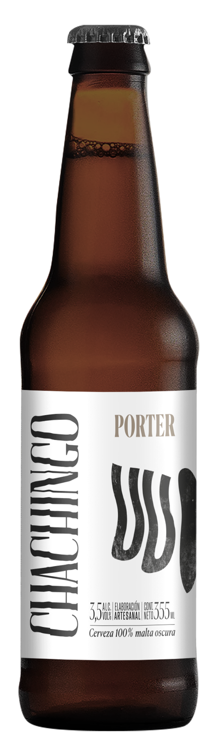 Cerveza Chachingo Botella Porter x355cc