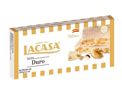 Turrón De Almendras Duro x150gr