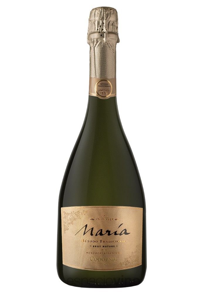 Espumante Maria Codorniú Método Tradicional Brut Nature x750cc