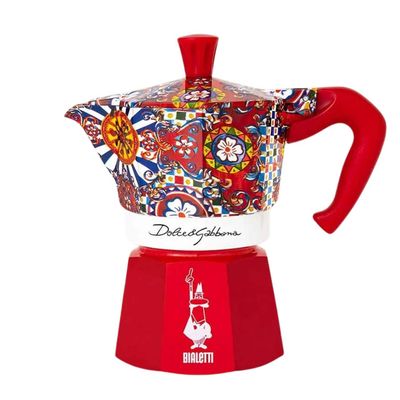 Cafetera Bialetti Moka Express D&amp;G 3 TAZAS