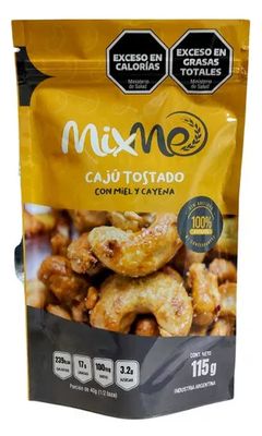 Mixme doypack caju con cayena x115g