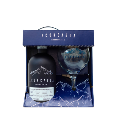 Estuche Gin Aconcagua + Copa