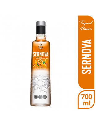 Vodka Sernova Tropical Passion x700cc