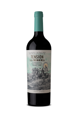 Vino Tinto Tension La Ribera Cabernet sauvignon-Cabernet Franc x750cc