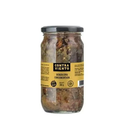 Contraviento berenjenas condimentadas 12x300gr
