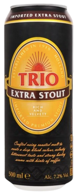 Cerveza Trio Extra Stout x 500cc (Alemania)