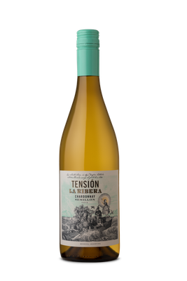 Vino Blanco Tension La Ribera Chardonnay x750cc