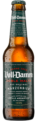 Cerveza Estrella Voll Damm Botella x330cc
