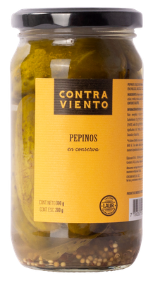 Pepinos agridulces x300gr