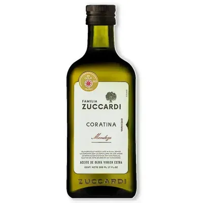 Aceite familia zuccardi coratina x500cc