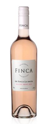 Vino Finca malbec rose x750cc