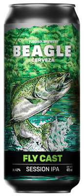 Cerveza Beagle Fly Cast - Session Ipa Lata x473cc