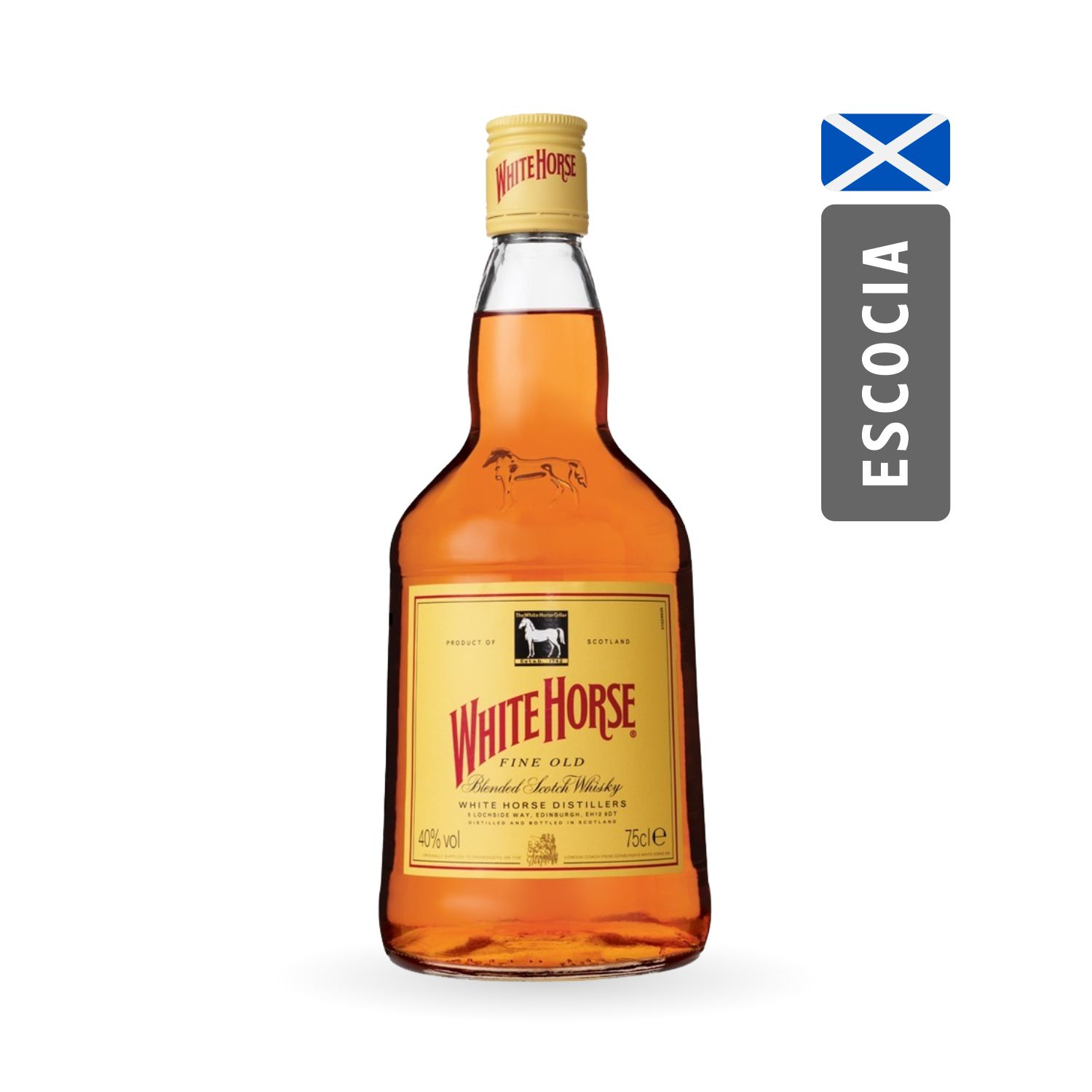 Whisky White horse x750cc
