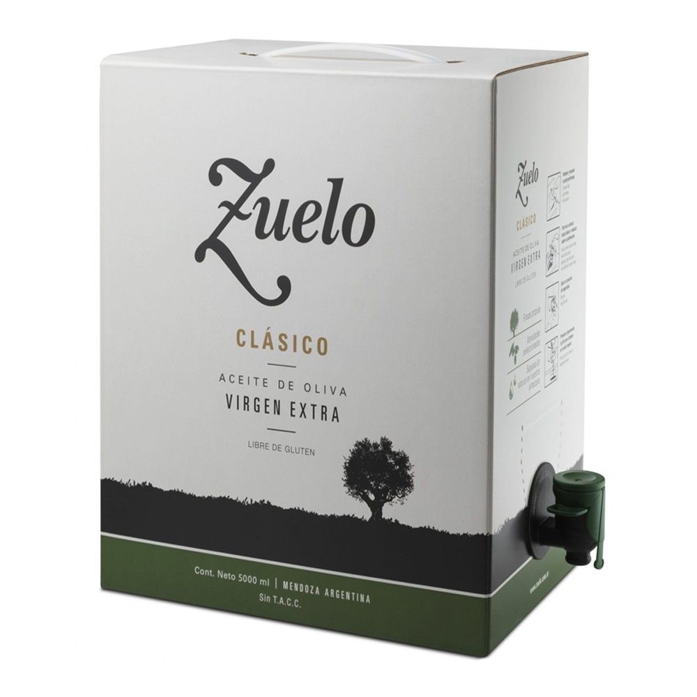 Aceite zuelo bag in box clasico x5000cc