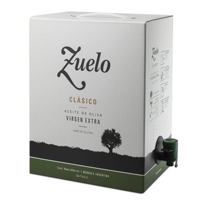 Aceite zuelo bag in box clasico x5000cc