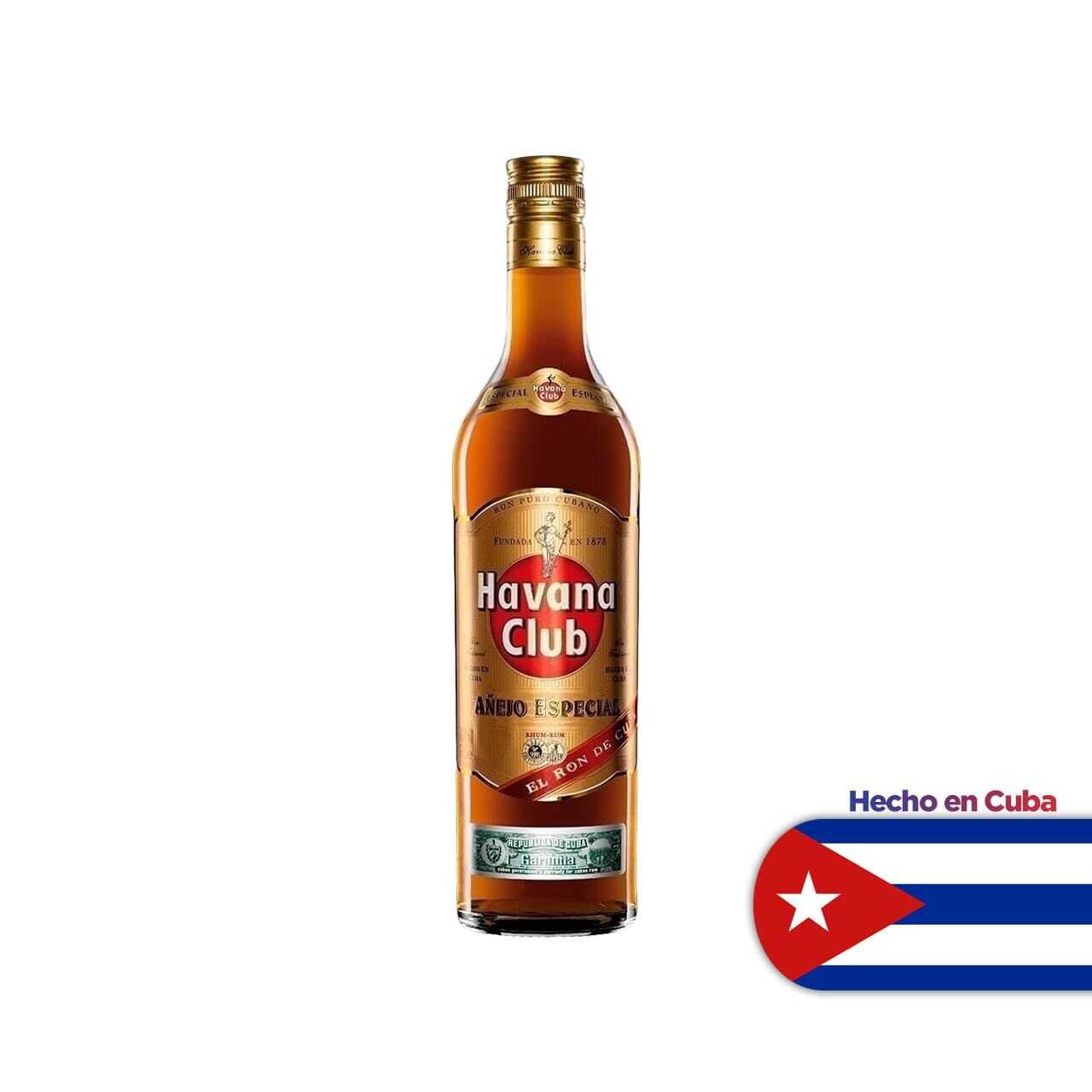 Ron havana añejo especial x750cc