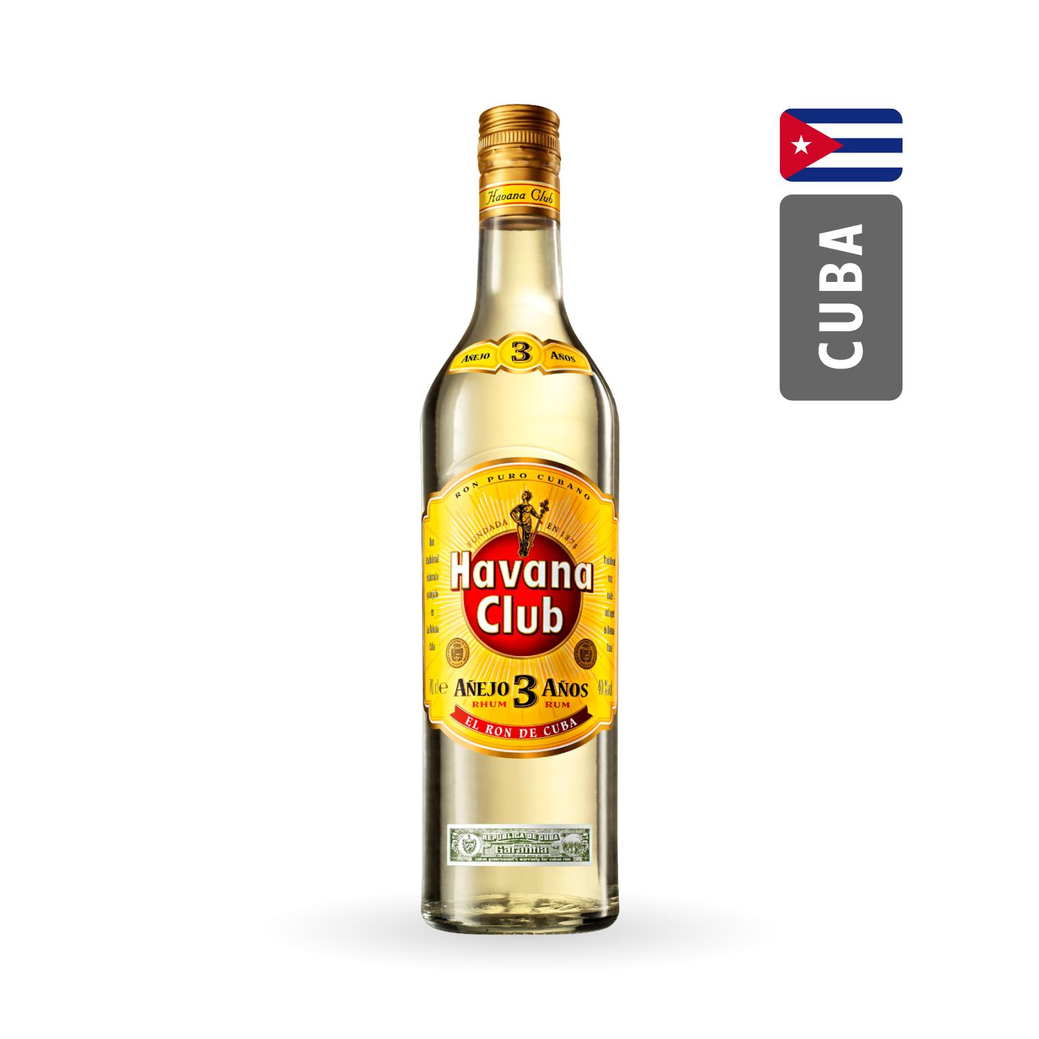 Ron havana 3 a x750cc