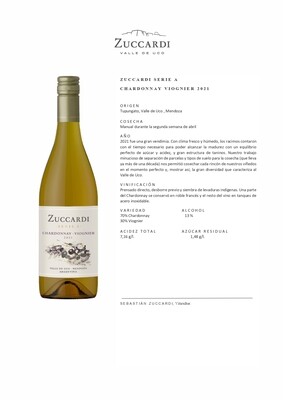Zuccardi serie a chard. x750cc