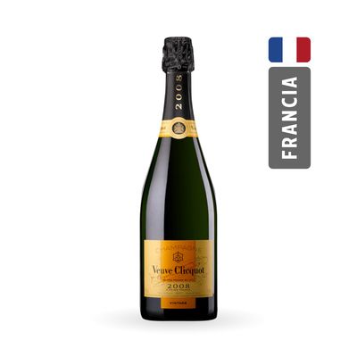 Champagne Veuve clicquot vintage brut 2008 x750cc