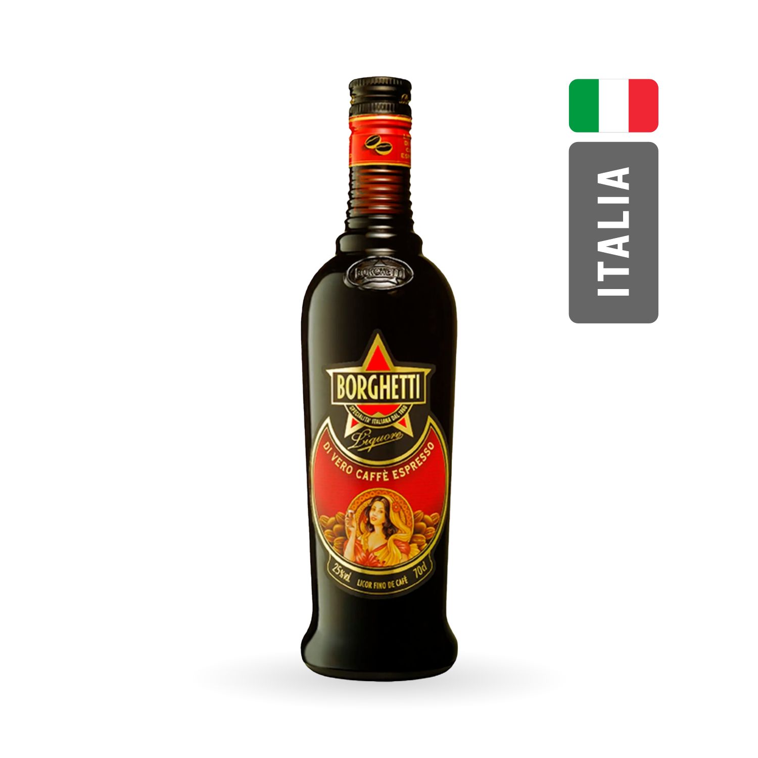 Licor de Café Borghetti x700cc