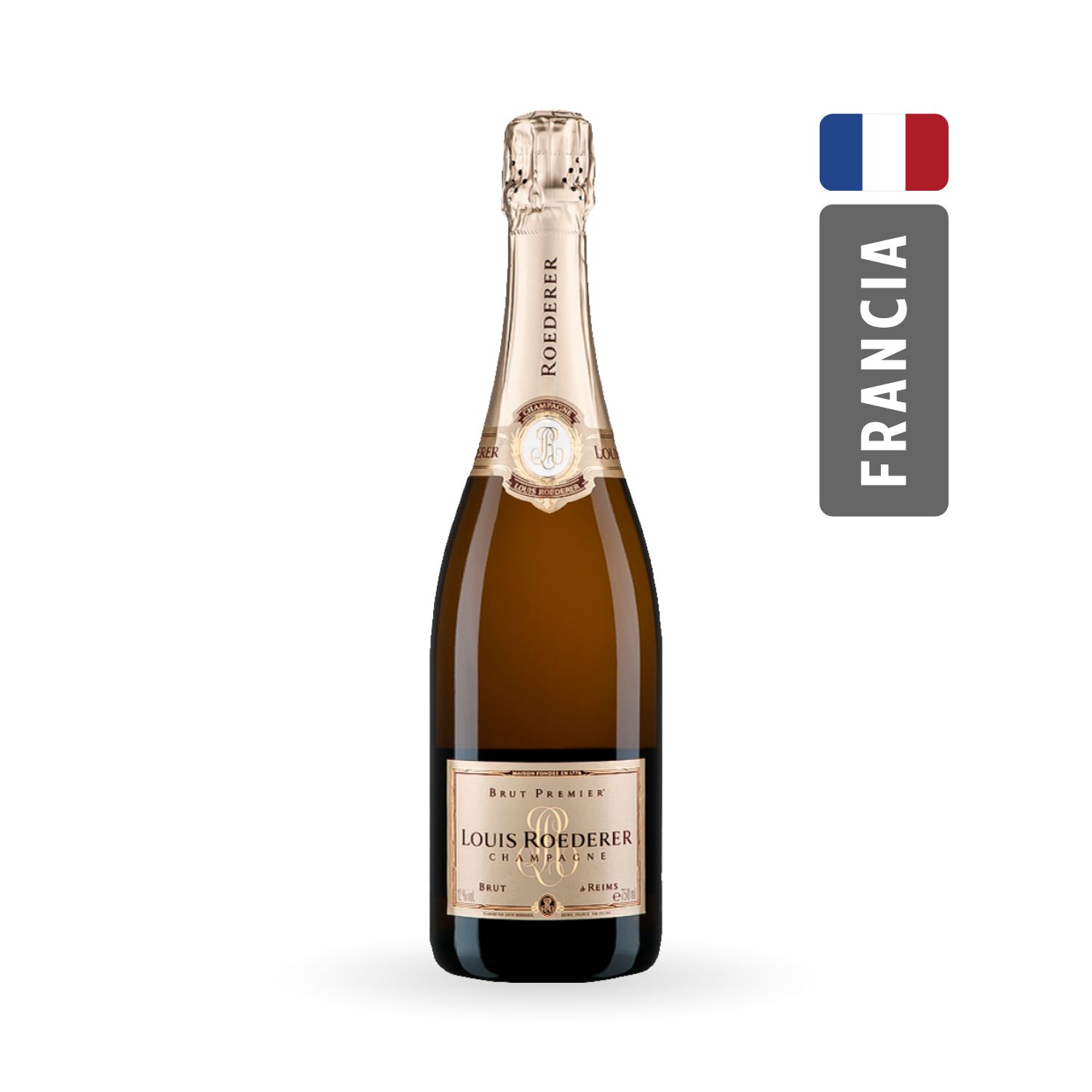 Champagne Louis roederer brut premier x750cc