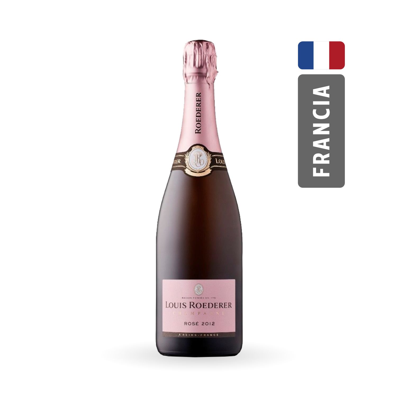 Champagne Louis roederer brut rose x750cc