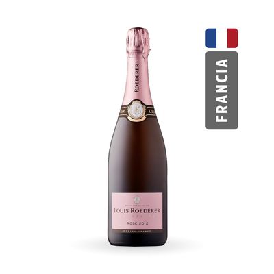 Champagne Louis roederer brut rose x750cc