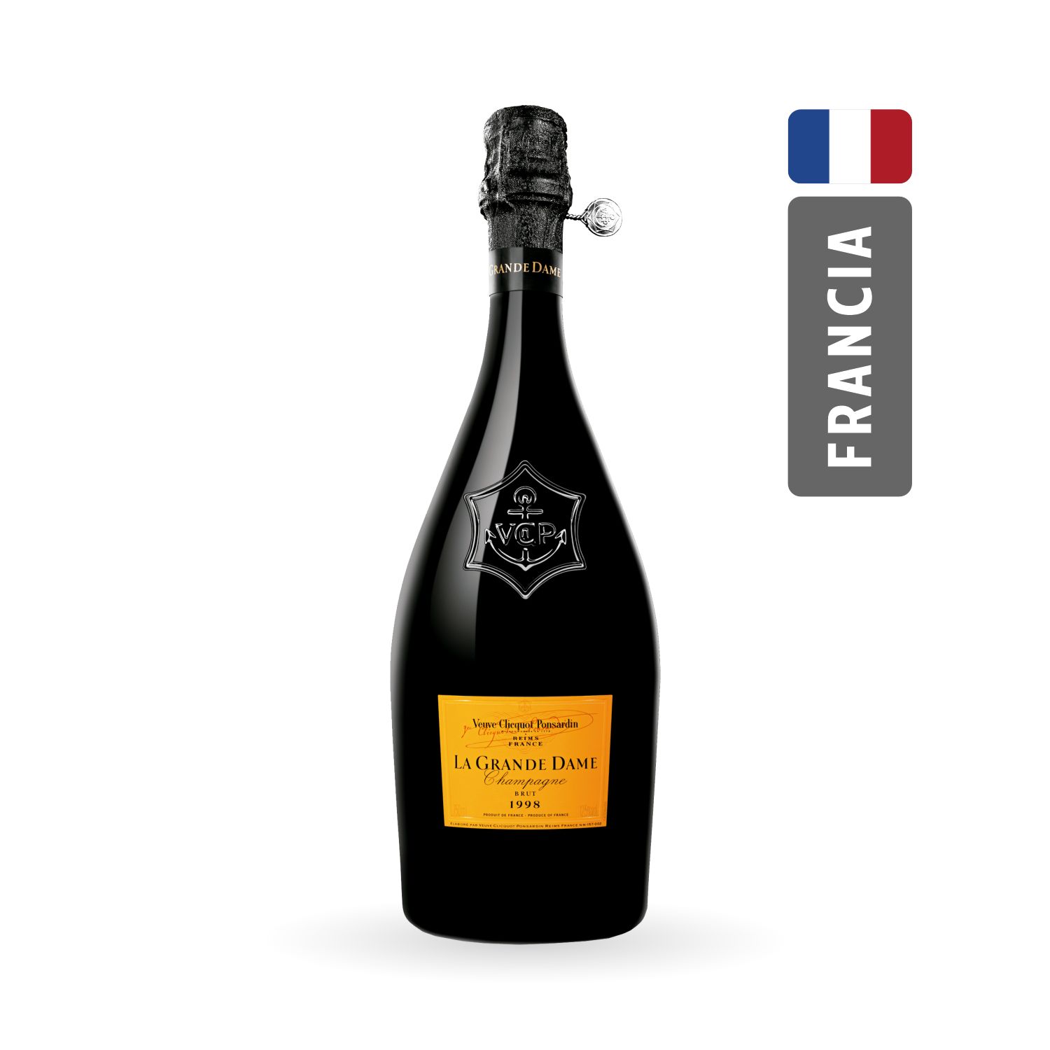 Champagne Veuve clicquot gran dame brut x750cc