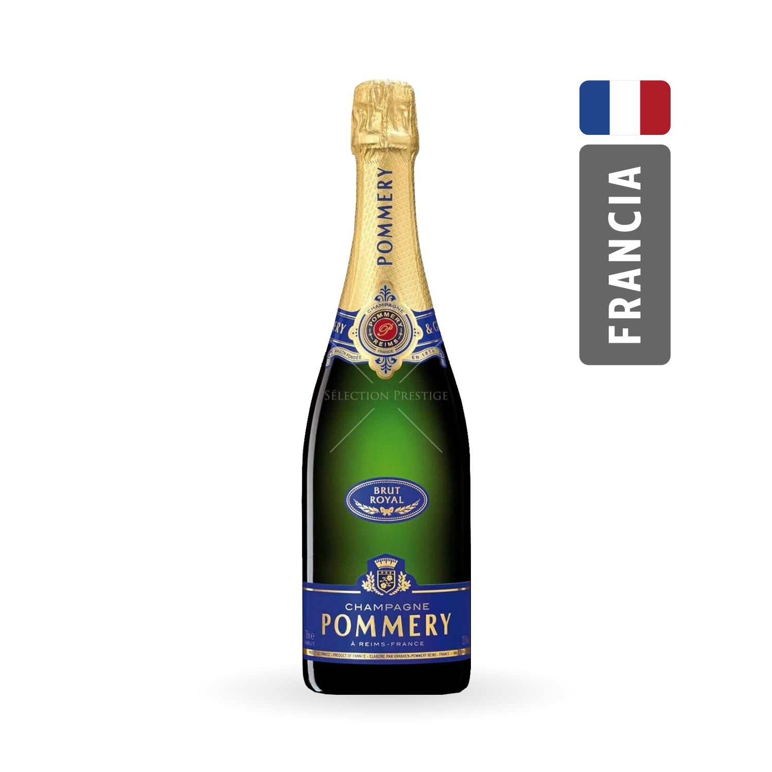 Champagne Pommery brut royal x750cc