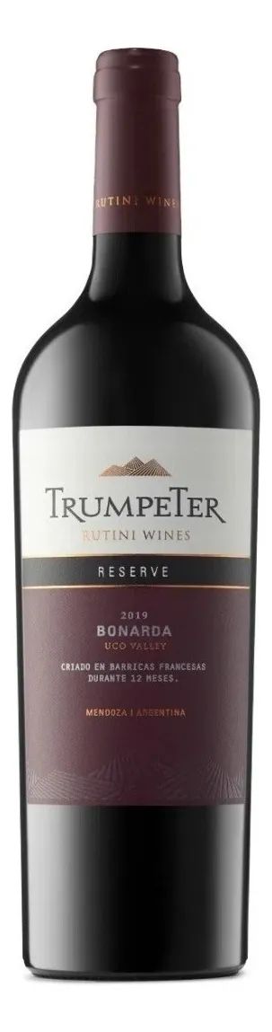 Vino Trumpeter reserve bonarda x750cc