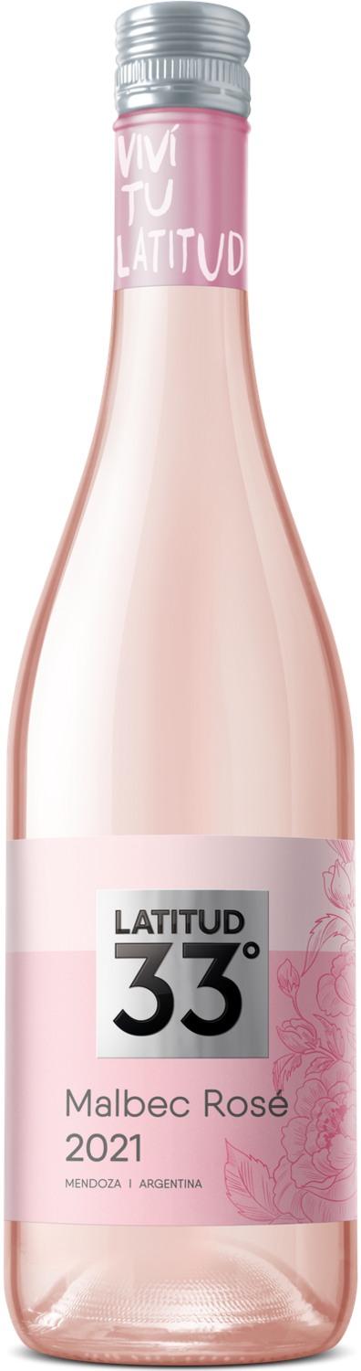 Vino Latitud Malbec Rose x750cc