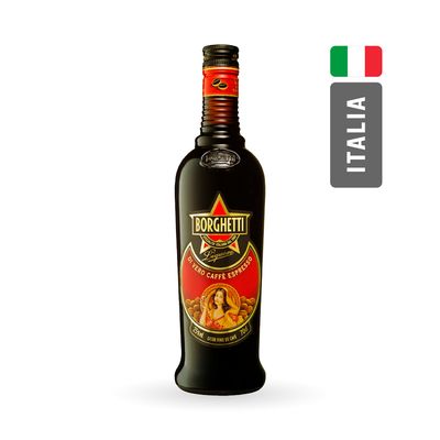 Licor de Café Borghetti Miniatura x50cc
