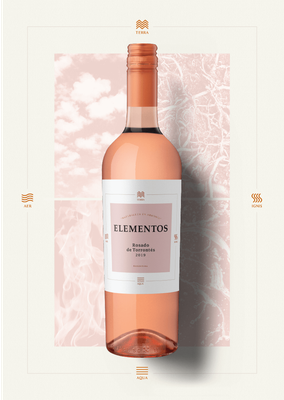 Vino Elementos Rose 750cc