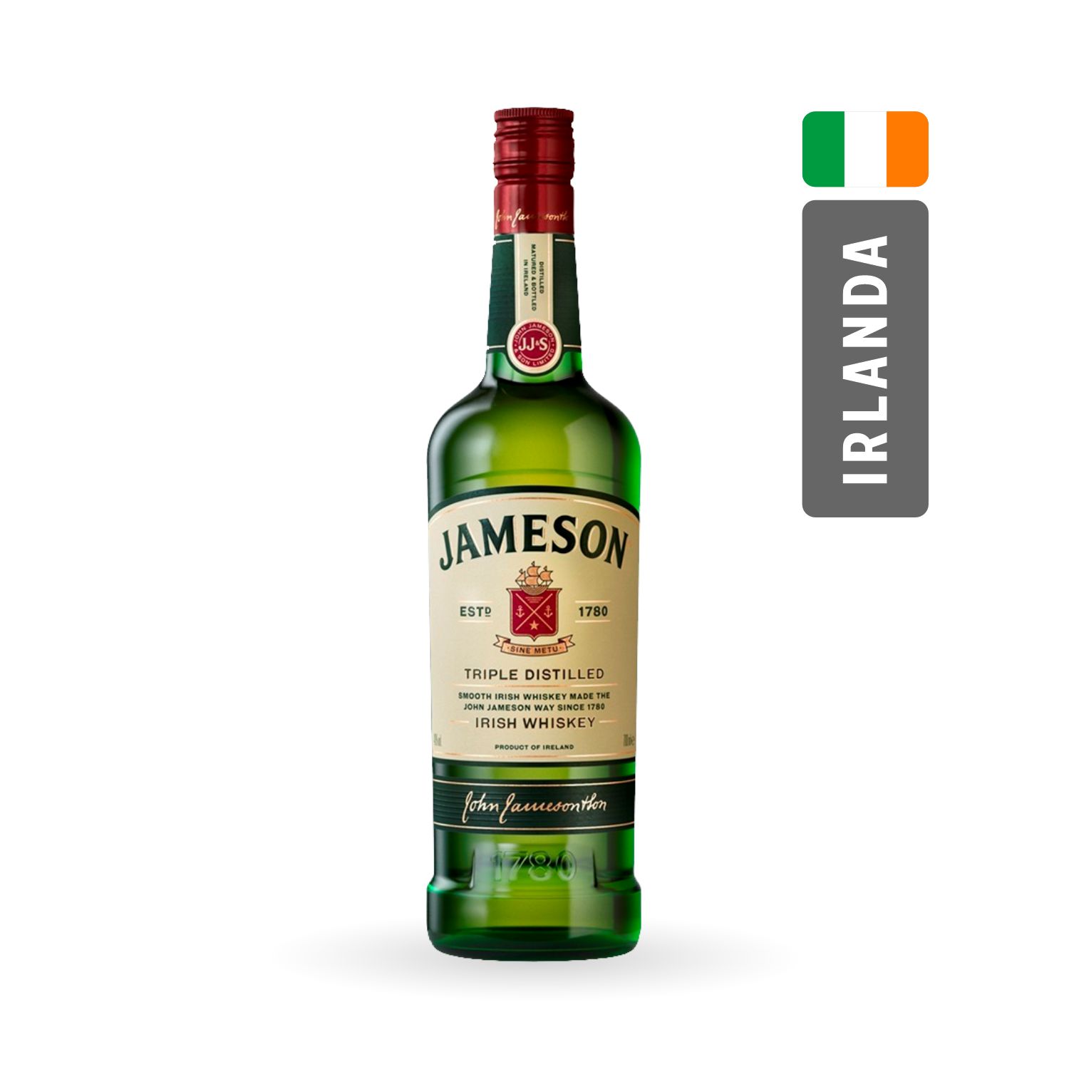 Whisky Jameson 700cc