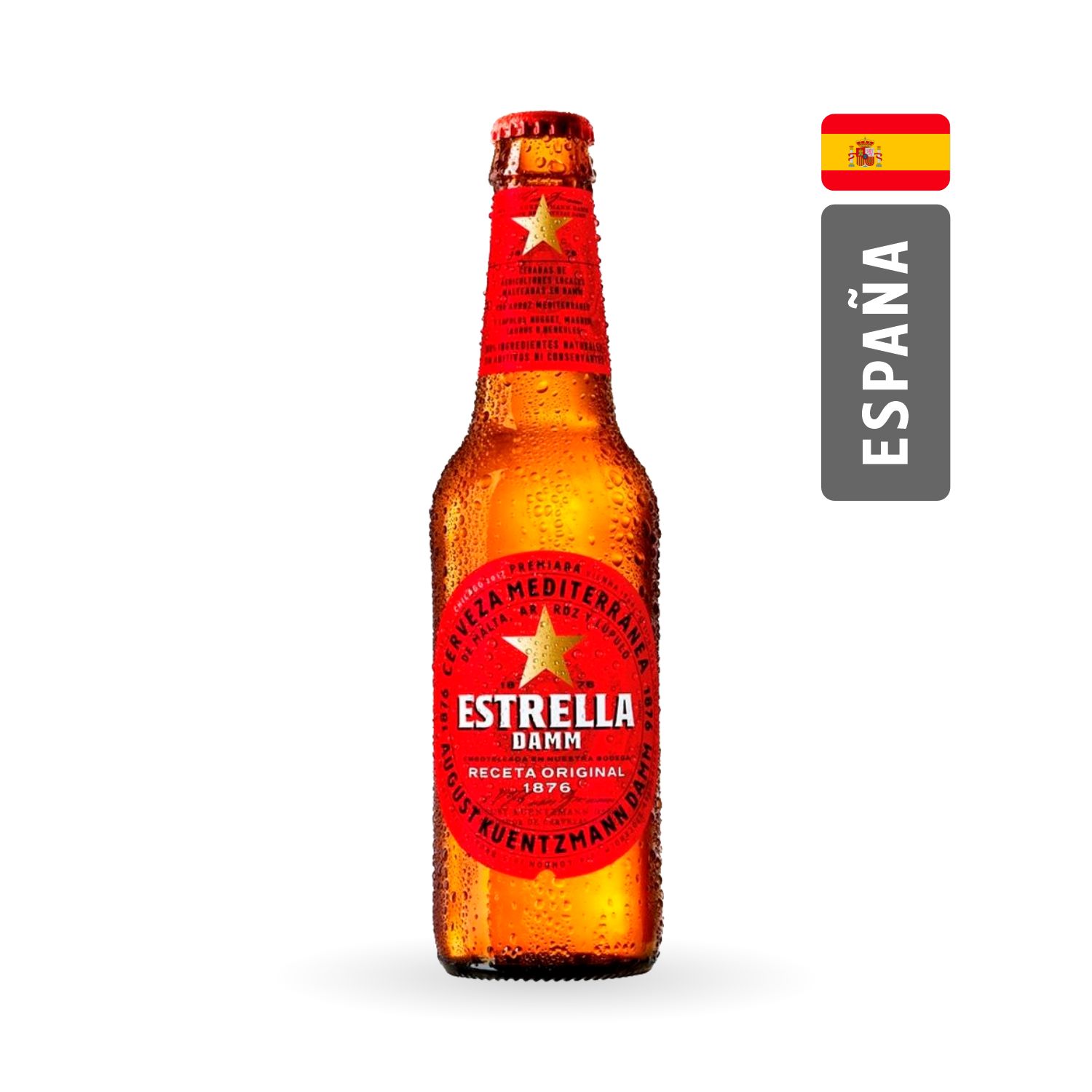 Cerveza Estrella Damm x330cc (España)