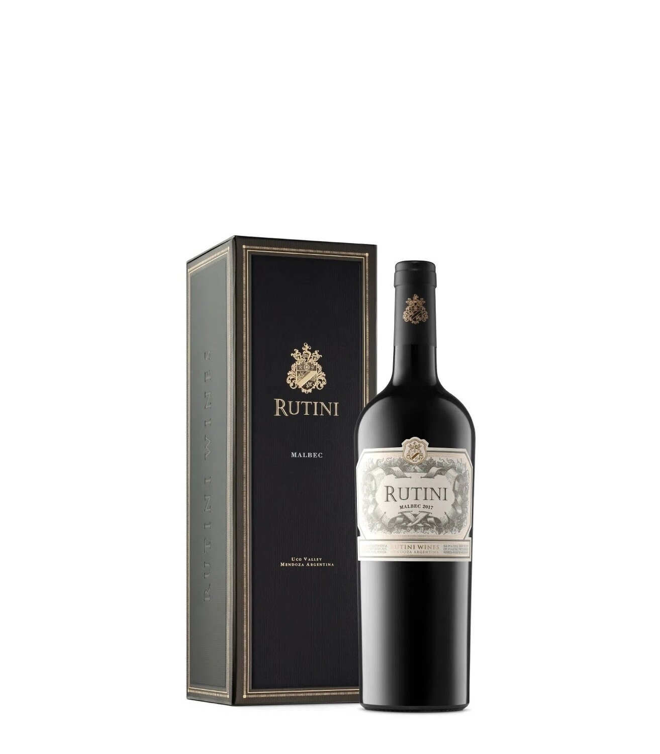 Estuche Rutini Malbec x750cc