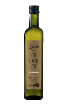Aceite Zuelo Organico botella x500cc