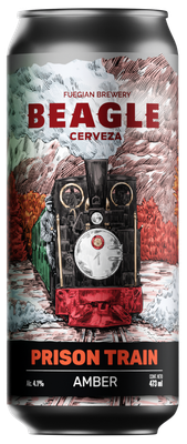 Cerveza Beagle Prison Train- Amber Lata x473cc