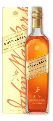 Whisky Johnnie Walker Gold Label x750cc