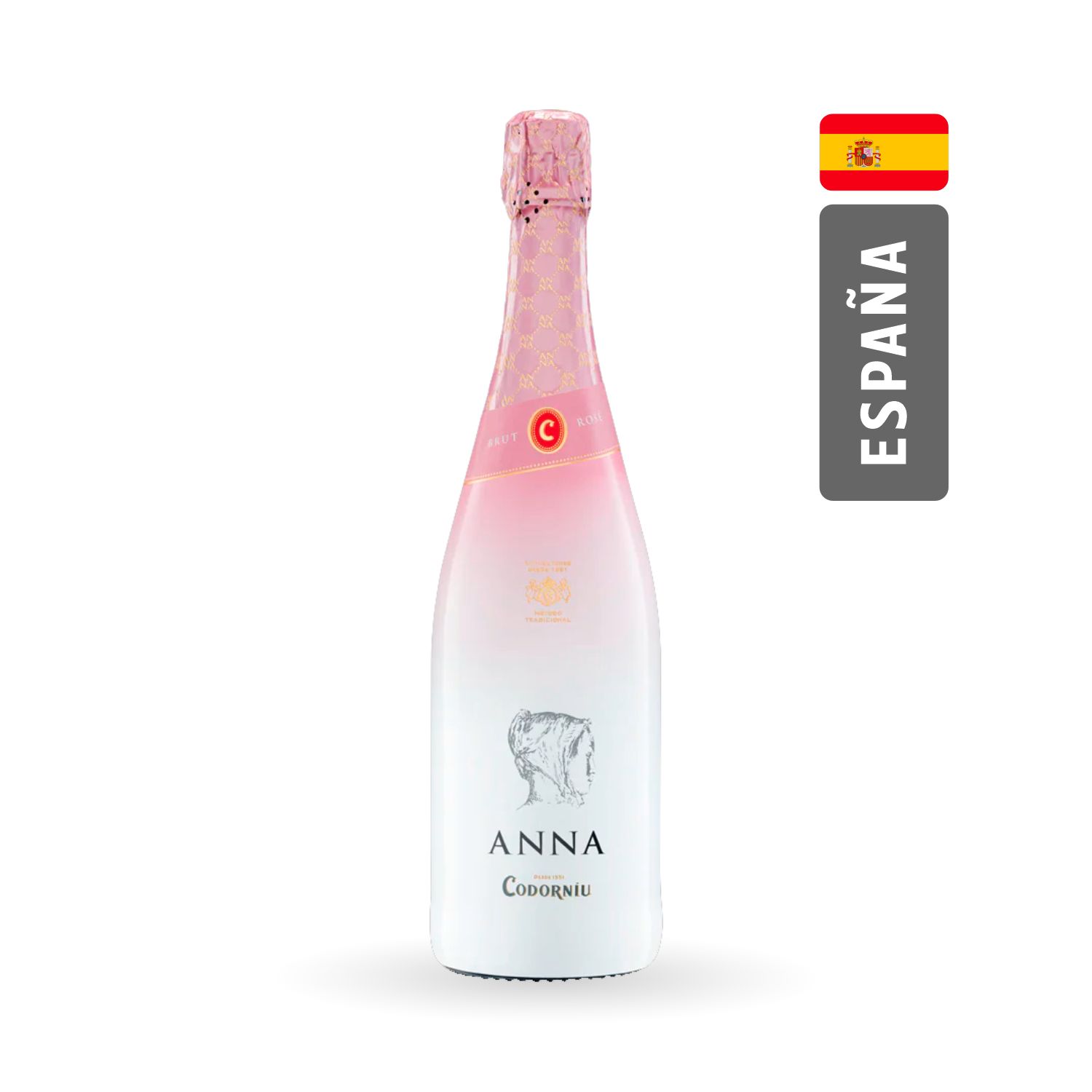 Champagne Anna Codorniu Rose x750cc