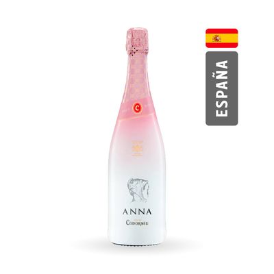 Champagne Anna Codorniu Rose x750cc