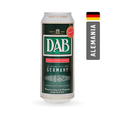 Cerveza DAB Lata x500cc (Alemana)