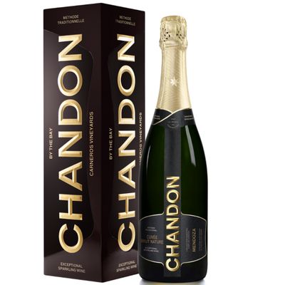 Estuche Espumante Chandon Brut Nature x750cc