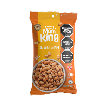 MANI KING FRITO SALADO x100grs Nuevo
