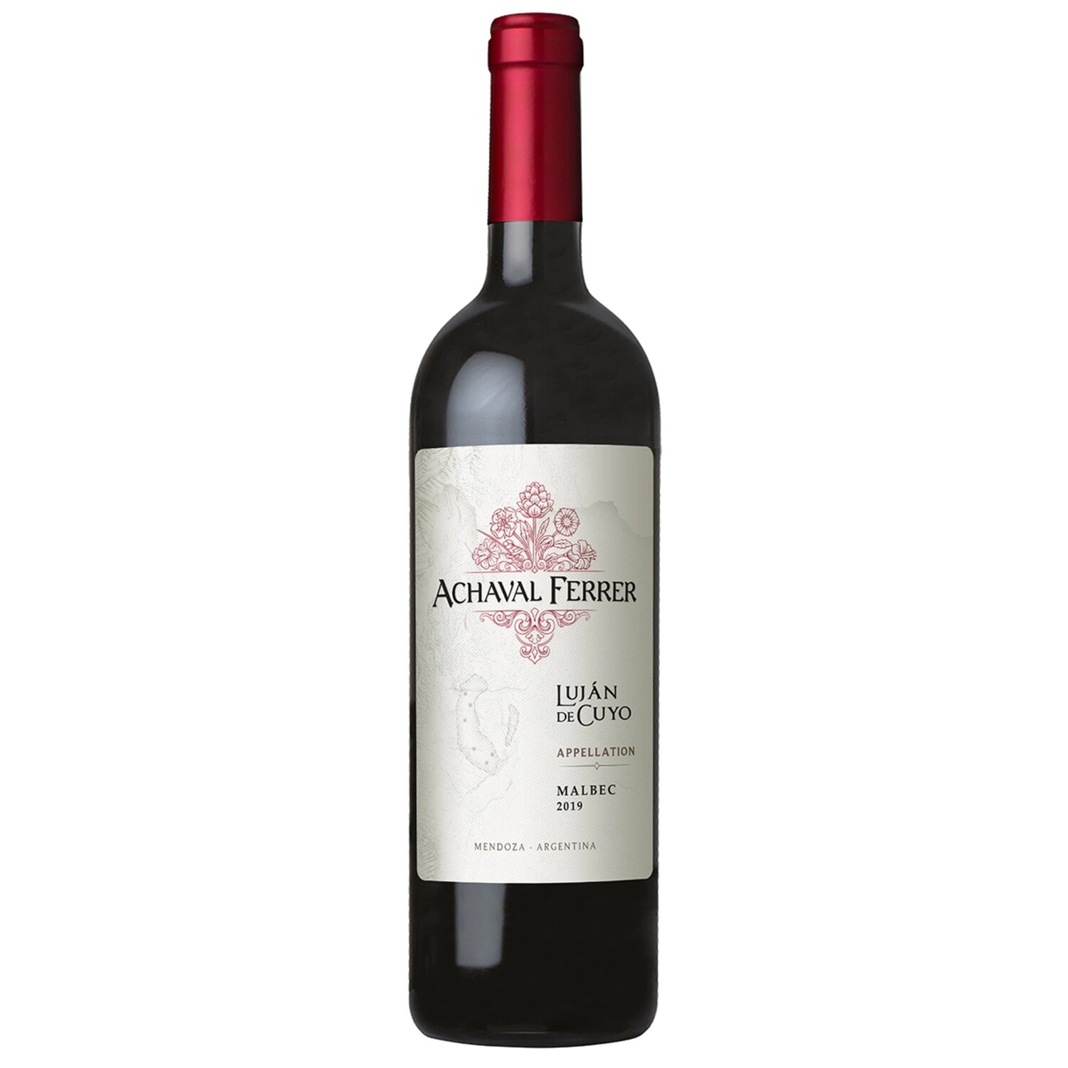Vino Achaval Ferrer Malbec Apelacion Luján de Cuyo x750cc
