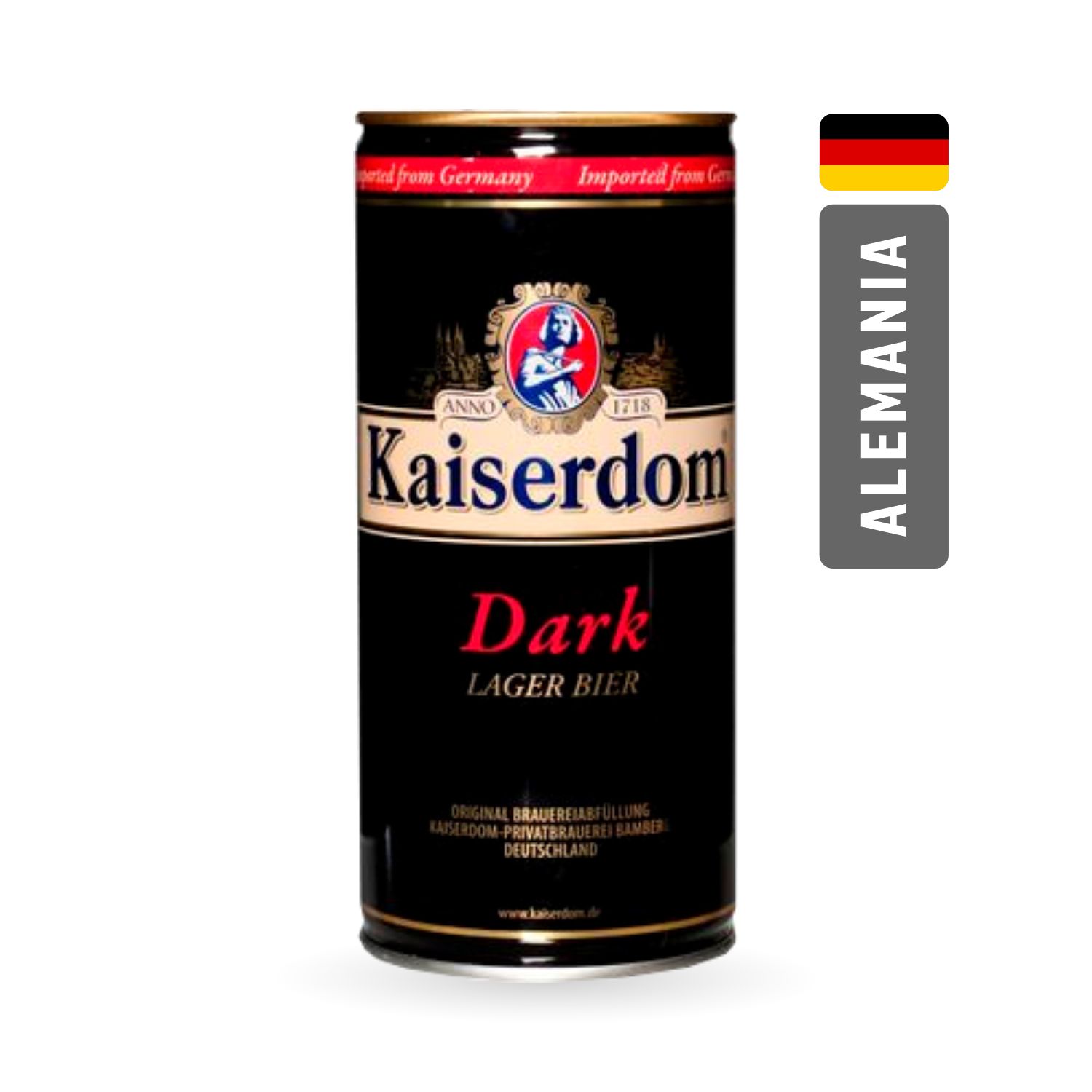 Cerveza Kaiserdom Dark x1L (Alemania)
