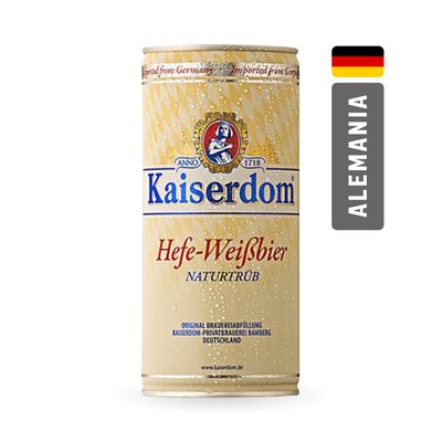 Cerveza Kaiserdom Hefe-Weissebier x1L (Alemania)