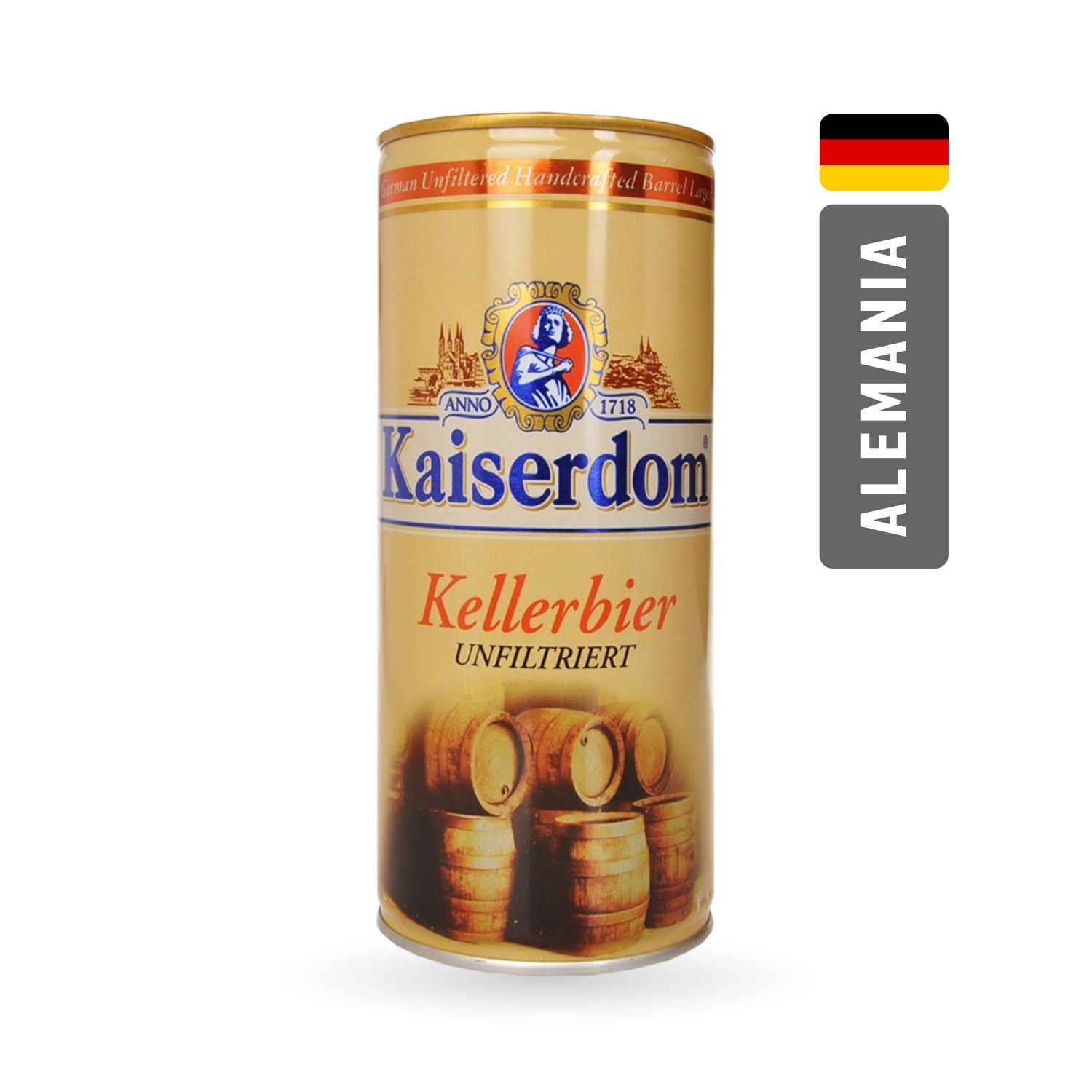 Cerveza Kaiserdom Kellerbier x1L (Alemania)