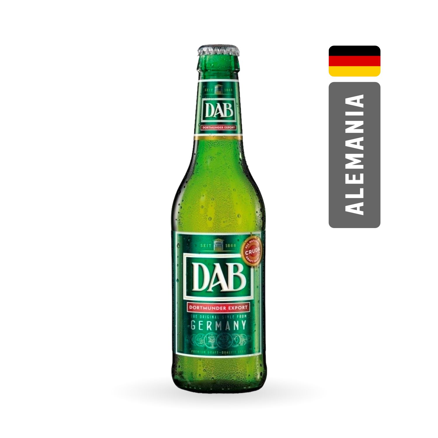 Cerveza DAB x330cc (Alemania)