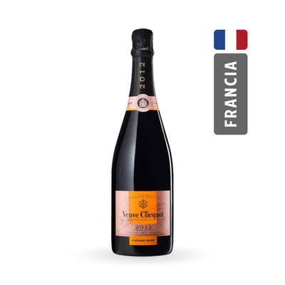 Champagne Veuve clicquot vintage brut 2012 x750cc (francia)